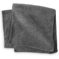 Charcoal Gray Fleece Neck Scarf